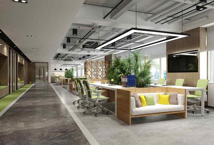 Commercial Interior Design In Hyderabad